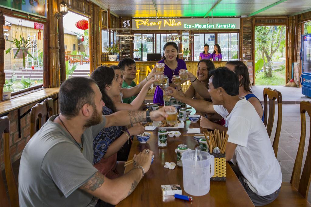 Phong Nha Eco Mountain Farmstay Dong Hoi Dış mekan fotoğraf