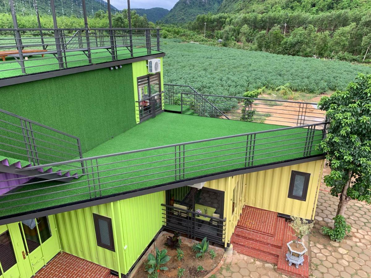 Phong Nha Eco Mountain Farmstay Dong Hoi Dış mekan fotoğraf