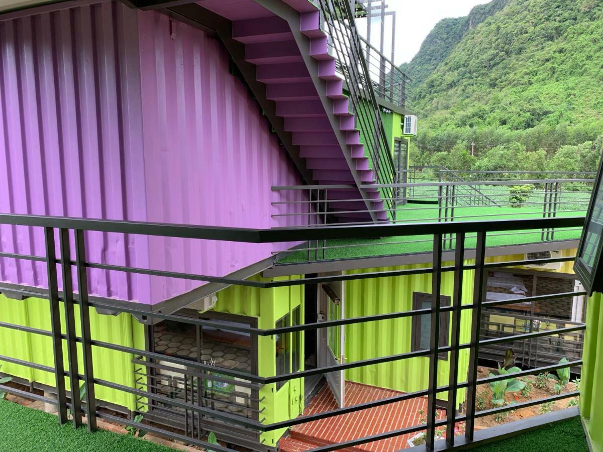 Phong Nha Eco Mountain Farmstay Dong Hoi Dış mekan fotoğraf