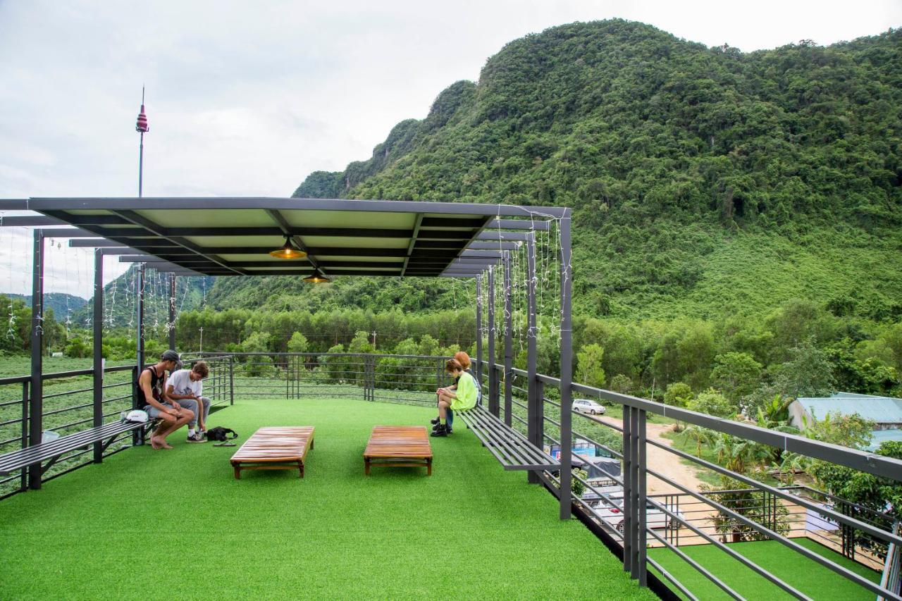 Phong Nha Eco Mountain Farmstay Dong Hoi Dış mekan fotoğraf