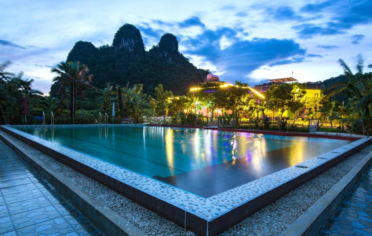 Phong Nha Eco Mountain Farmstay Dong Hoi Dış mekan fotoğraf