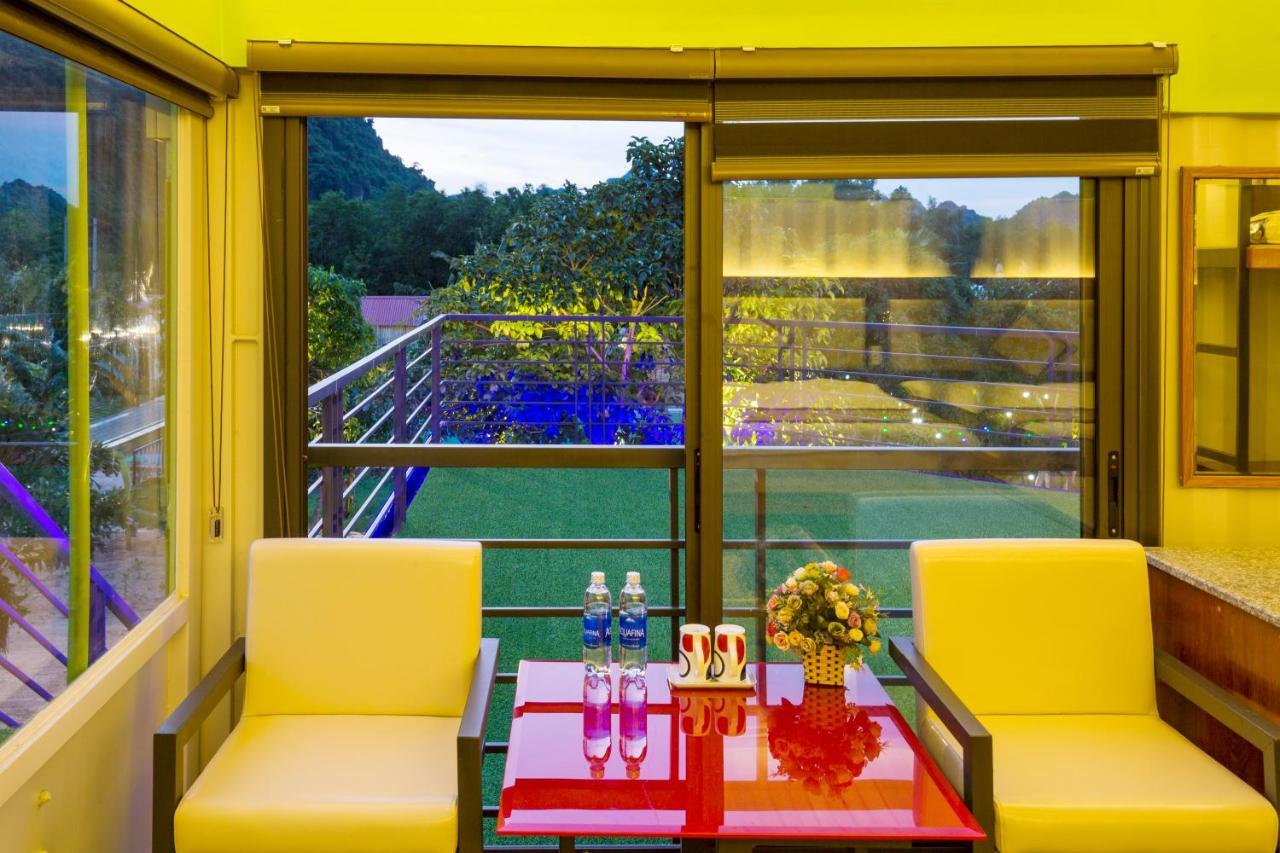 Phong Nha Eco Mountain Farmstay Dong Hoi Dış mekan fotoğraf
